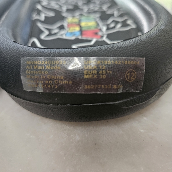 🍄 It's-a Me, Mario Cloud Sandals! - NWT 🍄 Size 12 New - Picture 12 of 15